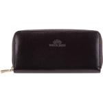 Dámske Luxusné peňaženky wittchen čiernej farby na zips 