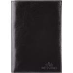 Luxusné peňaženky wittchen čiernej farby v elegantnom štýle 