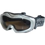 Lyžiarske okuliare Brother sivej farby v športovom štýle technológia Anti-fog metalické 