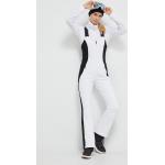 Dámske Lyžiarske nohavice Descente Priedušní bielej farby z polyesteru vo veľkosti XS v zľave 