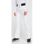 Dámske Lyžiarske nohavice Roxy Roxy Priedušní bielej farby z polyesteru 
