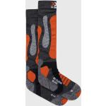 Pánske Ponožky X-Socks sivej farby z polyesteru 46 metalické v zľave 