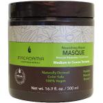 Dámske Masky na vlasy macadamia Prírodné objem 60 ml na hydratáciu na farbené vlasy 