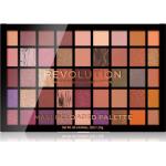 Makeup Revolution Maxi Reloaded Palette paletka púdrových očných tieňov odtieň Infinite Bronze 45x1.35 g