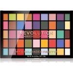 Makeup Revolution Maxi Reloaded Palette paletka púdrových očných tieňov odtieň Monster Mattes 45x1.35 g