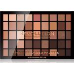 Makeup Revolution Maxi Reloaded Palette paletka púdrových očných tieňov odtieň Ultimate Nudes 45x1.35 g