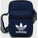 Dámske Malé kabelky adidas Originals modrej farby z polyesteru v zľave udržateľná móda 