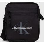 Pánske Tašky na doklady Calvin Klein Jeans čiernej farby z polyesteru udržateľná móda 