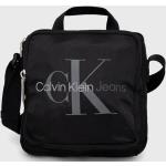 Pánske Tašky na doklady Calvin Klein Jeans čiernej farby z polyesteru v zľave 