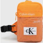 Dievčenské Malé kabelky Calvin Klein Jeans oranžovej farby z polyesteru 