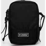 Dámske Malé kabelky Converse čiernej farby z polyuretánu udržateľná móda 
