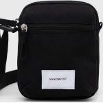 Malá taška Sandqvist Sixten Vegan čierna farba SQA2270