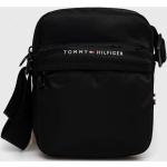 Pánske Tašky na doklady Tommy Hilfiger čiernej farby z polyesteru v zľave 