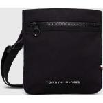 Pánske Tašky na doklady Tommy Hilfiger čiernej farby z polyesteru 