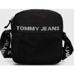Pánske Tašky na doklady Tommy Hilfiger TOMMY JEANS čiernej farby z polyesteru v zľave 