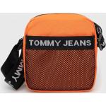 Pánske Tašky na doklady Tommy Hilfiger TOMMY JEANS oranžovej farby z polyesteru v zľave 
