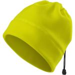 Pánske Zimné čiapky Malfini žltej farby z flisu technológia Oeko-tex Onesize udržateľná móda 