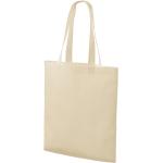 Nákupné tašky Malfini béžovej farby z plastu 