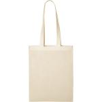 Nákupné tašky Malfini béžovej farby z plastu 