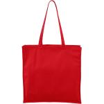 Nákupné tašky Malfini červenej farby z bavlny technológia Oeko-tex udržateľná móda 