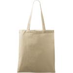Nákupné tašky Malfini béžovej farby z bavlny technológia Oeko-tex udržateľná móda 