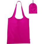 Nákupné tašky Malfini neónovo ružovej farby z polyesteru technológia Oeko-tex udržateľná móda 
