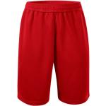 Pánske Športové kraťasy Malfini červenej farby z polyesteru technológia Oeko-tex vo veľkosti XXXL udržateľná móda 