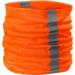 Pánske Šatky Malfini oranžovej farby s pruhovaným vzorom z polyesteru technológia Oeko-tex Onesize udržateľná móda 