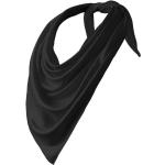 Pánske Šatky Malfini čiernej farby v športovom štýle z polyesteru technológia Oeko-tex Onesize udržateľná móda 