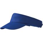 Pánske Visor Malfini kráľovsky modrej farby v športovom štýle z bavlny technológia Oeko-tex Onesize na leto udržateľná móda 