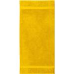 Uteráky žltej farby z bavlny technológia Oeko-tex 50x100 ekologicky udržateľné 