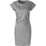 Dámske Letné šaty Malfini sivej farby z bavlny vo veľkosti XS 