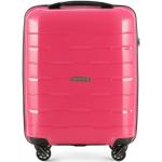 Malé cestovné kufre wittchen svetlo ružovej farby 