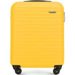Malé cestovné kufre wittchen žltej farby 