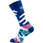 Pánske Vzorované ponožky many mornings modrej farby z bavlny 42 v zľave 