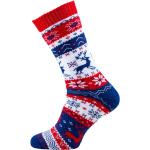 Pánske Vzorované ponožky many mornings červenej farby z bavlny 38 v zľave 