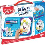 Detské Cestovné kufre maped viacfarebné v zľave 