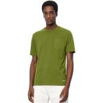 Pánske Polo tričká Marc O'Polo zelenej farby v zľave 