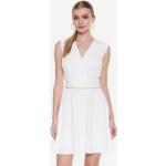 Dámske Denné šaty Guess Marciano bielej farby zo syntetiky vo veľkosti L v zľave 