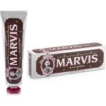 Zubné pasty Marvis čiernej farby Púdrové 