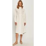 Dámske Áčkové šaty MAX & CO. bielej farby z bavlny vo veľkosti M v zľave 