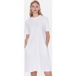 Dámske Denné šaty MAX MARA bielej farby z bavlny vo veľkosti XS v zľave 