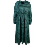 Dámske Dlhé šaty Smith & Soul tyrkysovej farby z viskózy vo veľkosti XS s dĺžkou: Maxi 