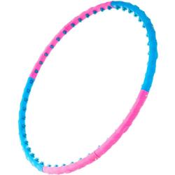 MAXXIVA hula- hoop masážna obruč, 100 cm, modro-ru