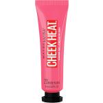 Maybelline Gélovo-krémová tvárenka Cheek Heat (Sheer Gel-Cream Blush) 8 ml 20 Rose Flash