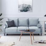 Rozkladacie pohovky mazzini sofas v elegantnom štýle zo zamatu s úložným priestorom v zľave 
