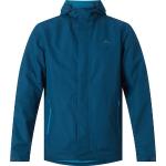 Pánske Športové bundy McKINLEY Priedušní modrej farby na zips Kapucňa udržateľná móda 