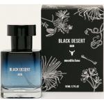 Pánske Parfumované vody medicine čiernej farby s prísadou voda 