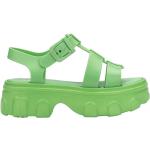 Dámske Sandále Melissa zelenej farby vo veľkosti 35 na leto 