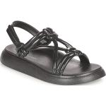 Dámske Sandále Melissa čiernej farby zo syntetiky vo veľkosti 42 v zľave na leto 